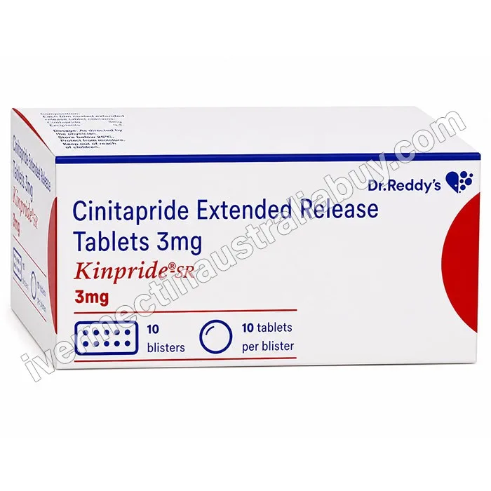 Kinpride 3 mg SR Tablet (Cinitapride)