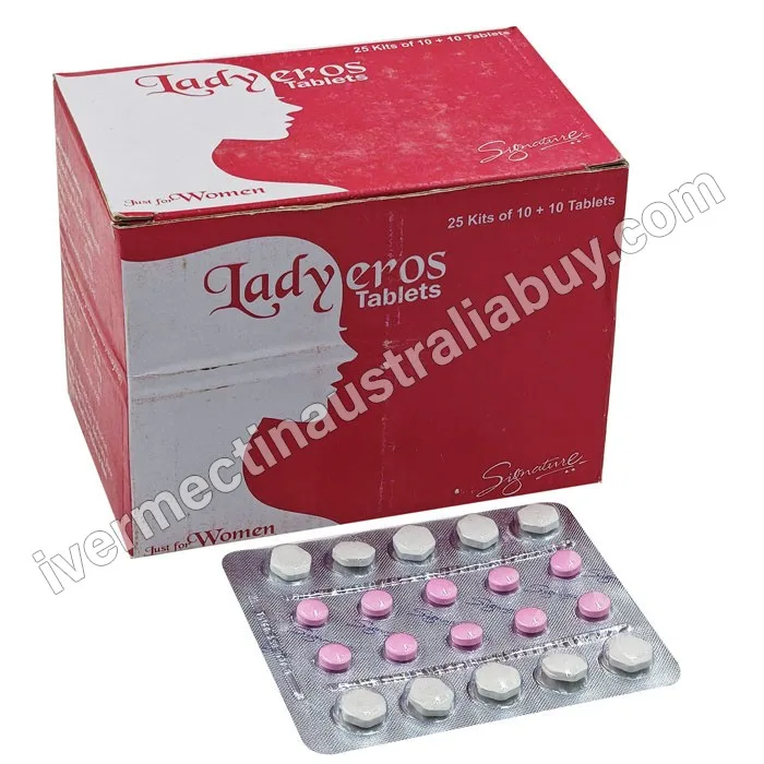 Ladyeros Tablets (Tadalafil/Vitamin E/Ginseng Extract)