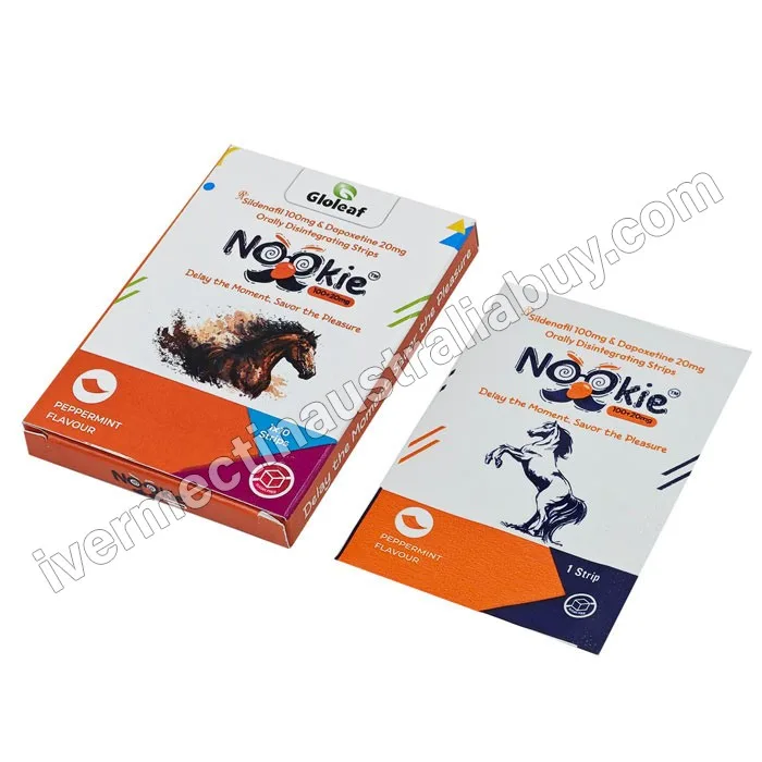 Nookie Orally Disintegrating Strip (Sildenafil Citrate/Dapoxetine)