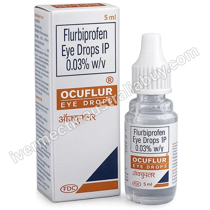 Ocuflur 0.03% Eye Drop (Flurbiprofen)
