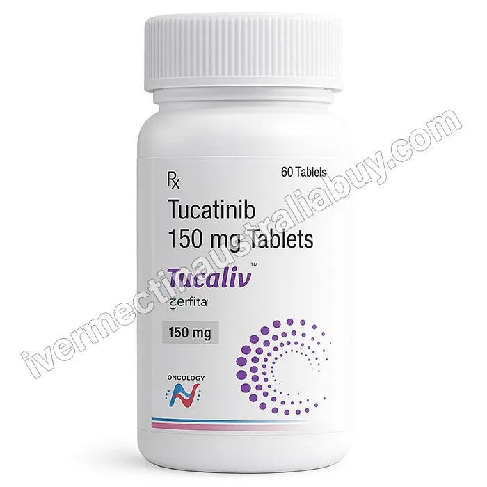 Tucaliv 150 mg Tablet (Tucatinib)