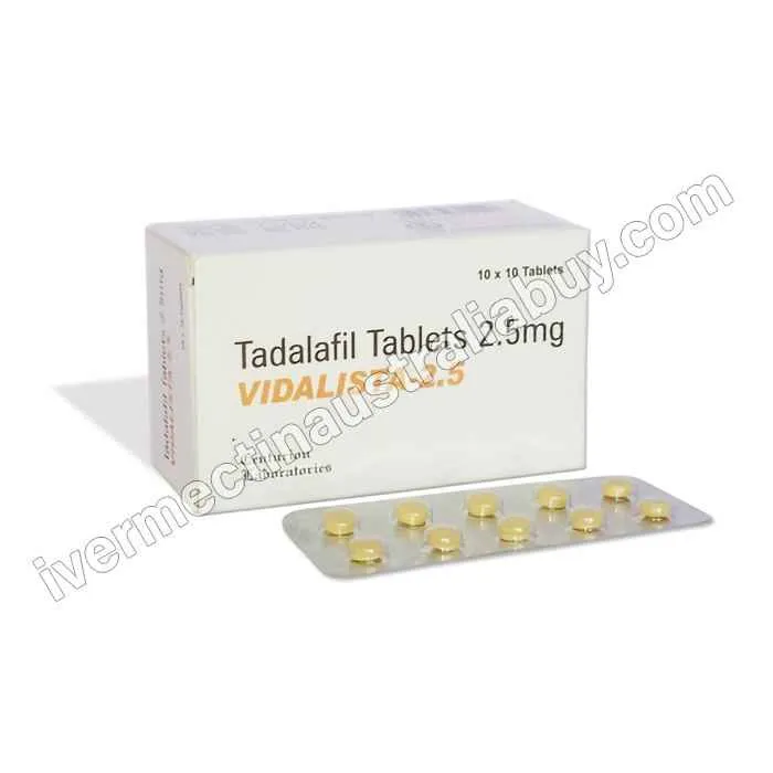 Generic Cialis 2.5 mg