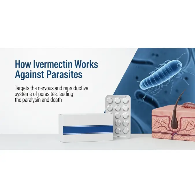 how ivermectin works