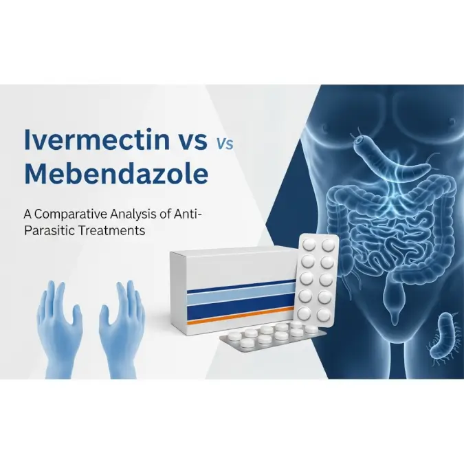 ivermectin vs mebendazole