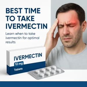 best time to take ivermectin