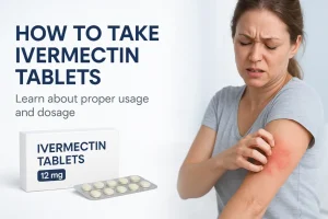 how to take ivermectin