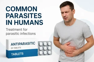 Common Parasites in Humans: Understanding Human Parasites Symptoms