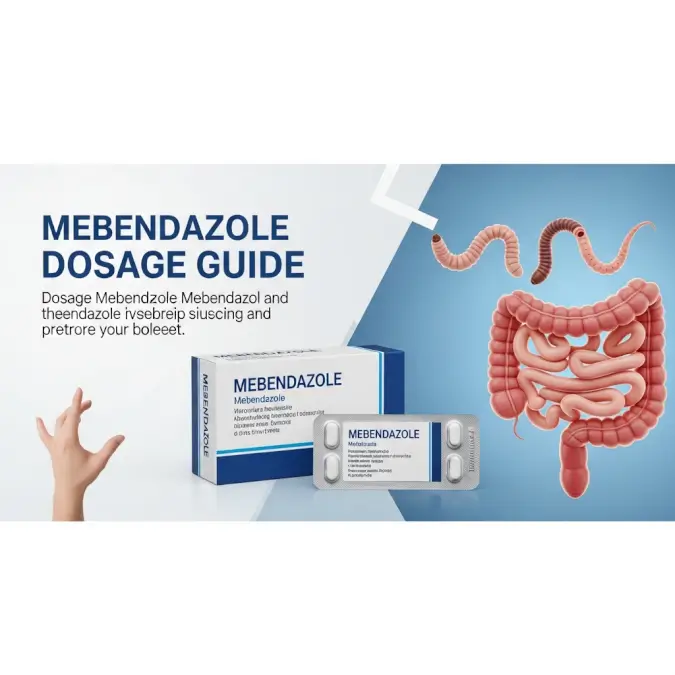 mebendazole dosage