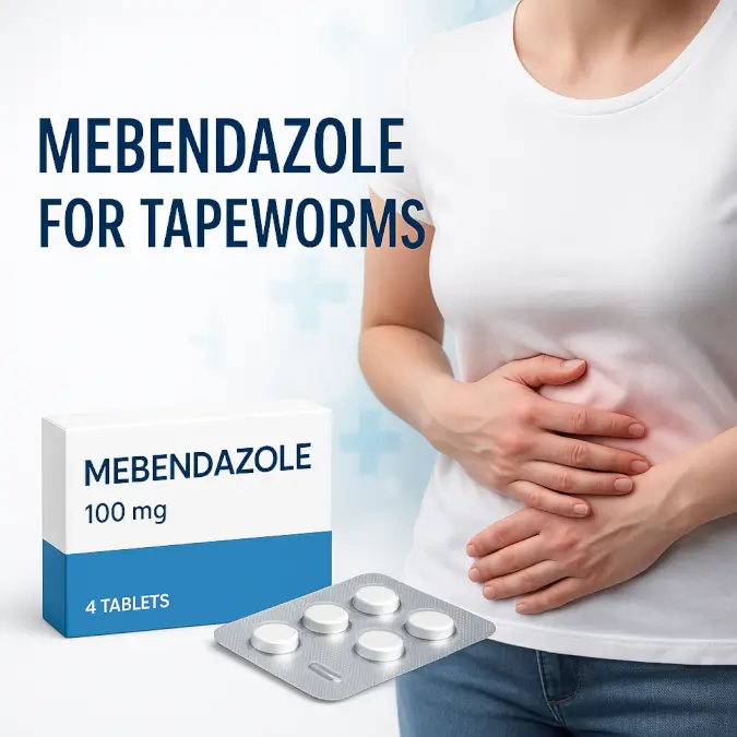 mebendazole for tapeworms