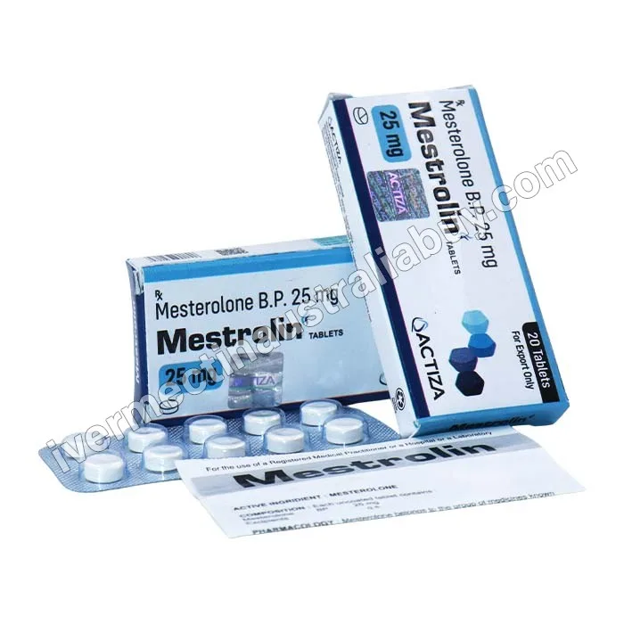 Mestrolin 25 mg (Mesterolone)