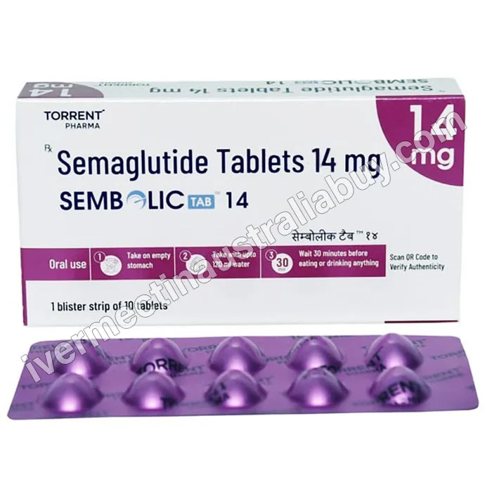 Sembolic 14 mg Tablet (Semaglutide)