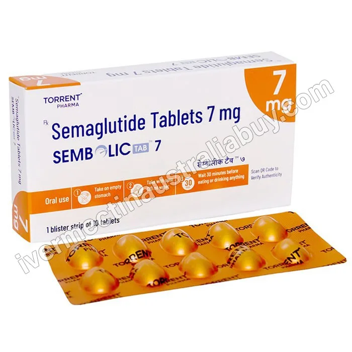 Sembolic 7 mg Tablet (Semaglutide)