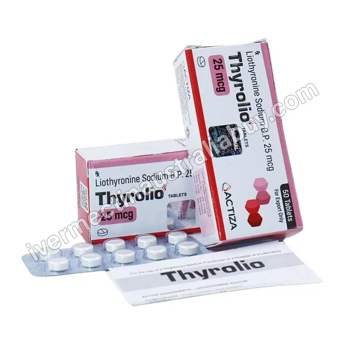 Thyrolio 25 mcg (Lithyronine)
