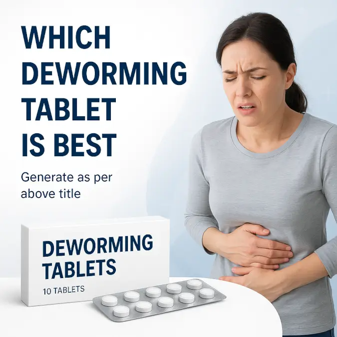best deworming tablet