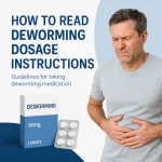 deworming dosage instructions