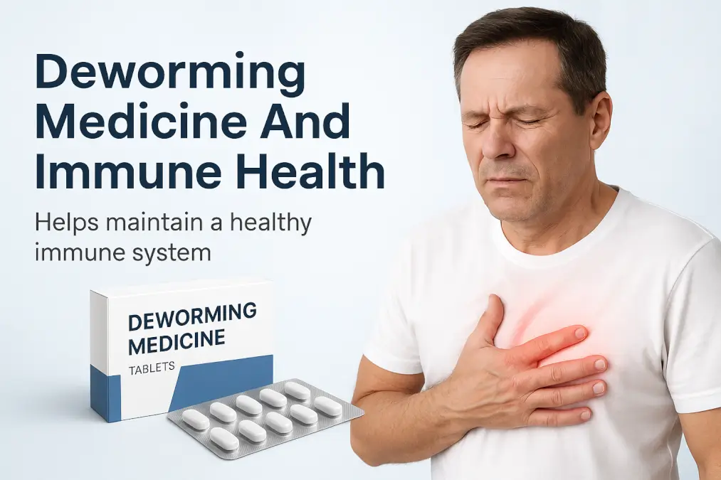 deworming immune health