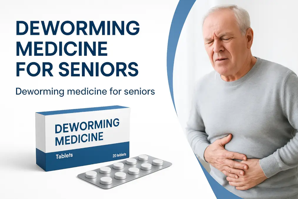 deworming medicine for seniors