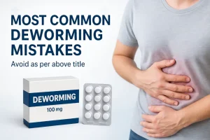 Most Common Deworming Mistakes and How to Avoid Them