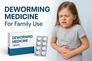 family deworming medicine