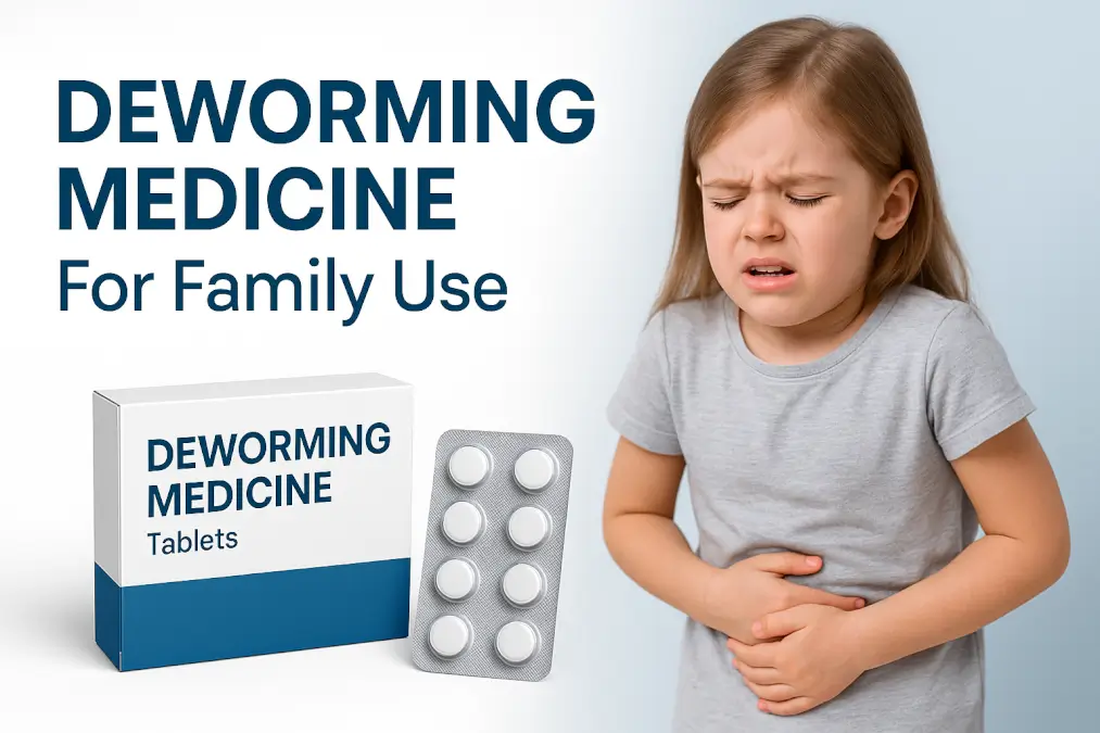 family deworming medicine