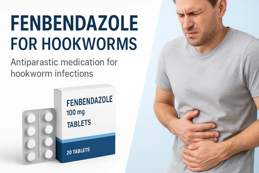 fenbendazole for hookworms