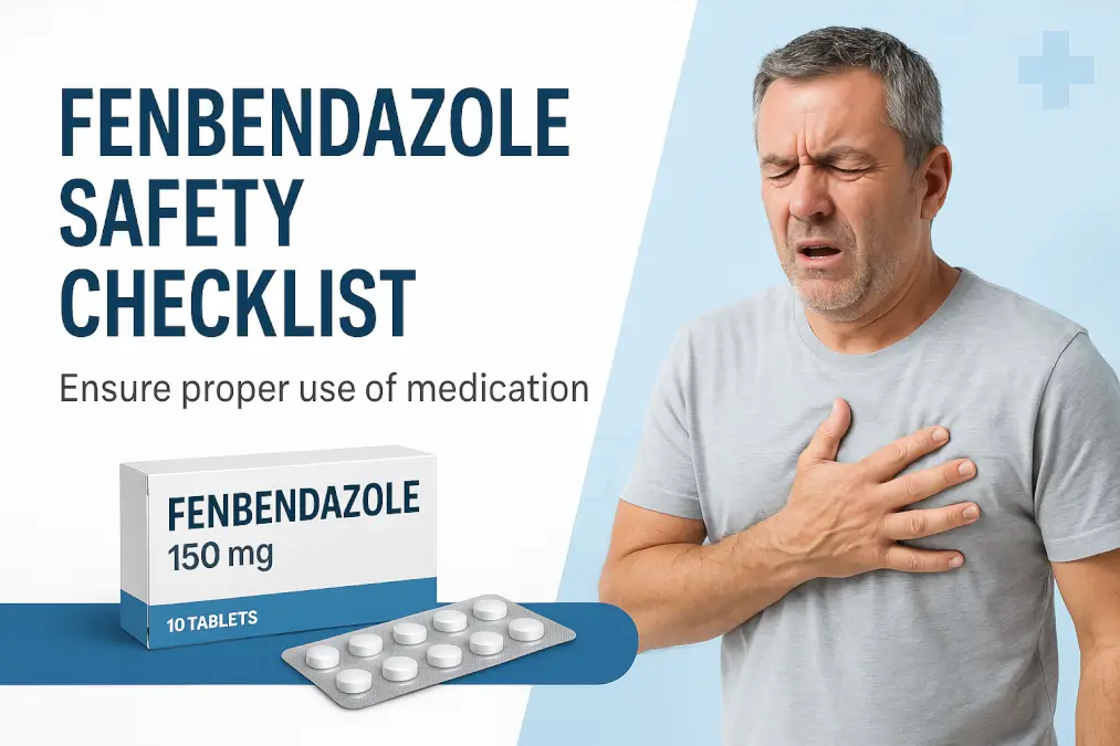 fenbendazole safety checklist