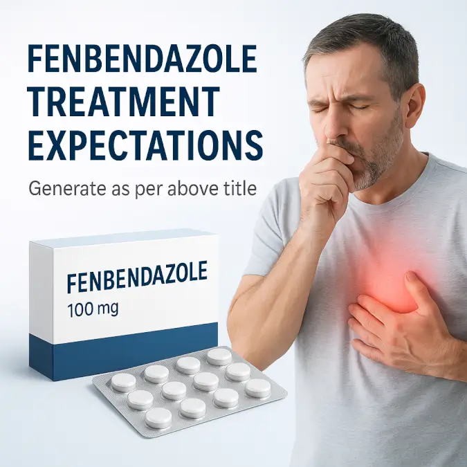 fenbendazole treatment expectations