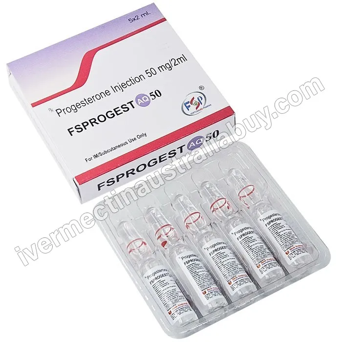 Progesterone 50 mg Injection (Fsprogest)