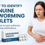 genuine deworming tablets