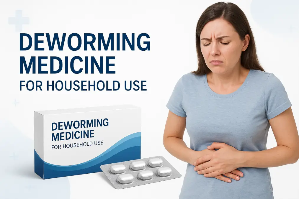 household deworming medicine