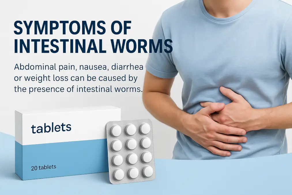 intestinal worms symptoms