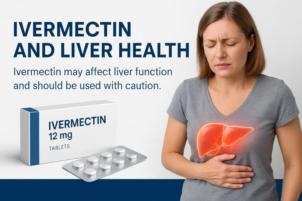 ivermectin liver health