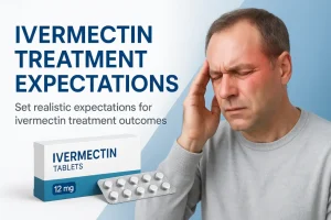 ivermectin treatment expectations