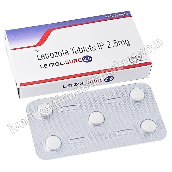 Letrozole 2.5 mg Tablet (Letzol-Sure)