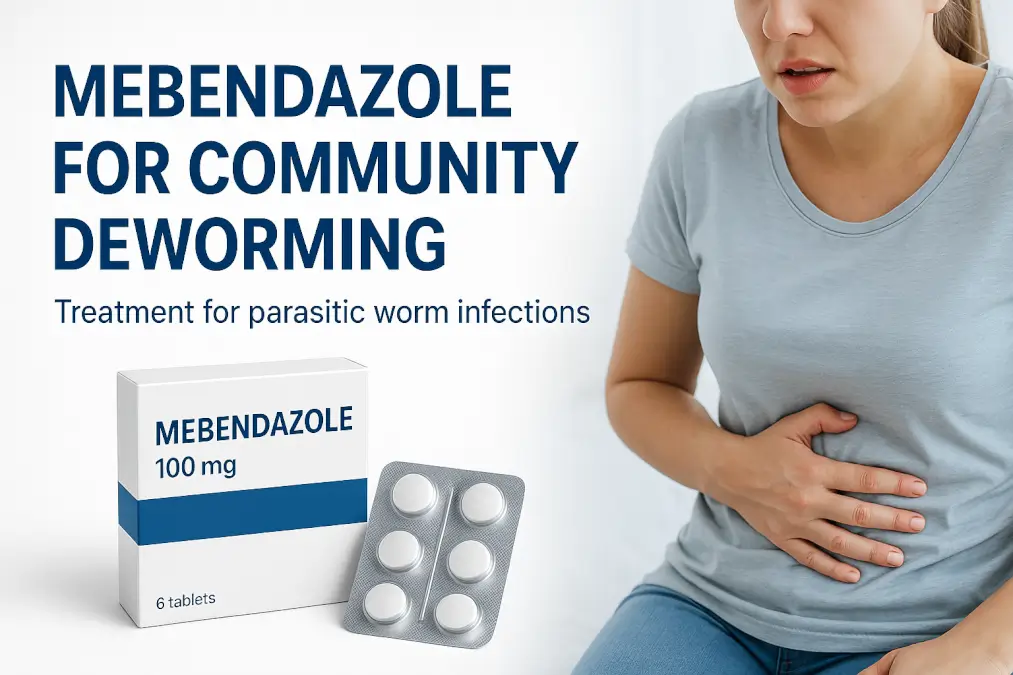 mebendazole community deworming