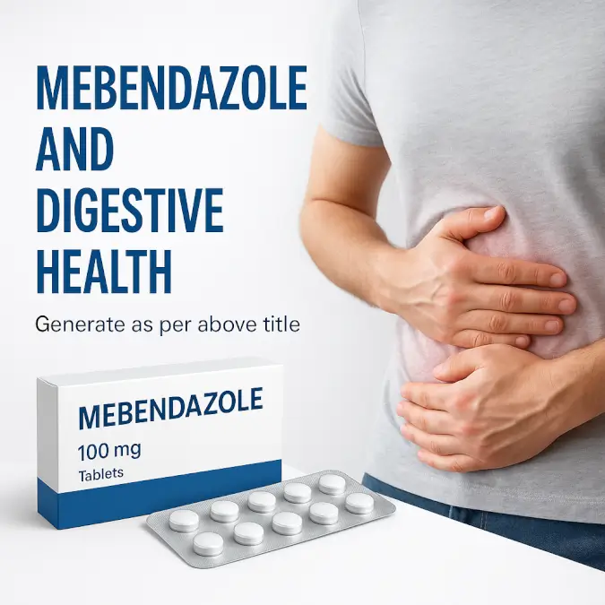 mebendazole digestive health