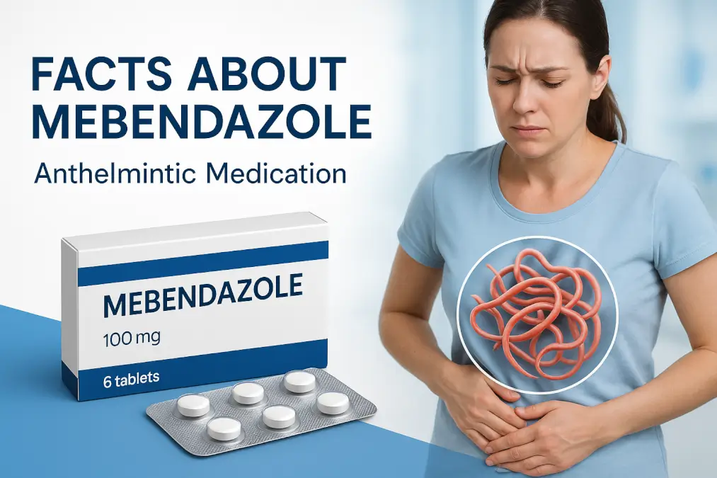 mebendazole facts