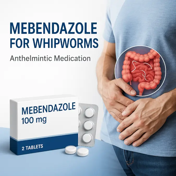 mebendazole for whipworms