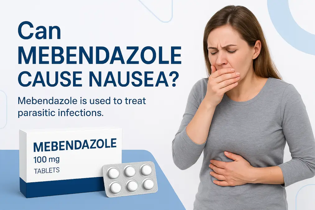 mebendazole nausea