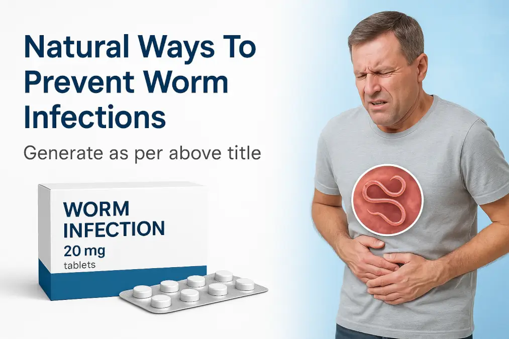 prevent worm infections