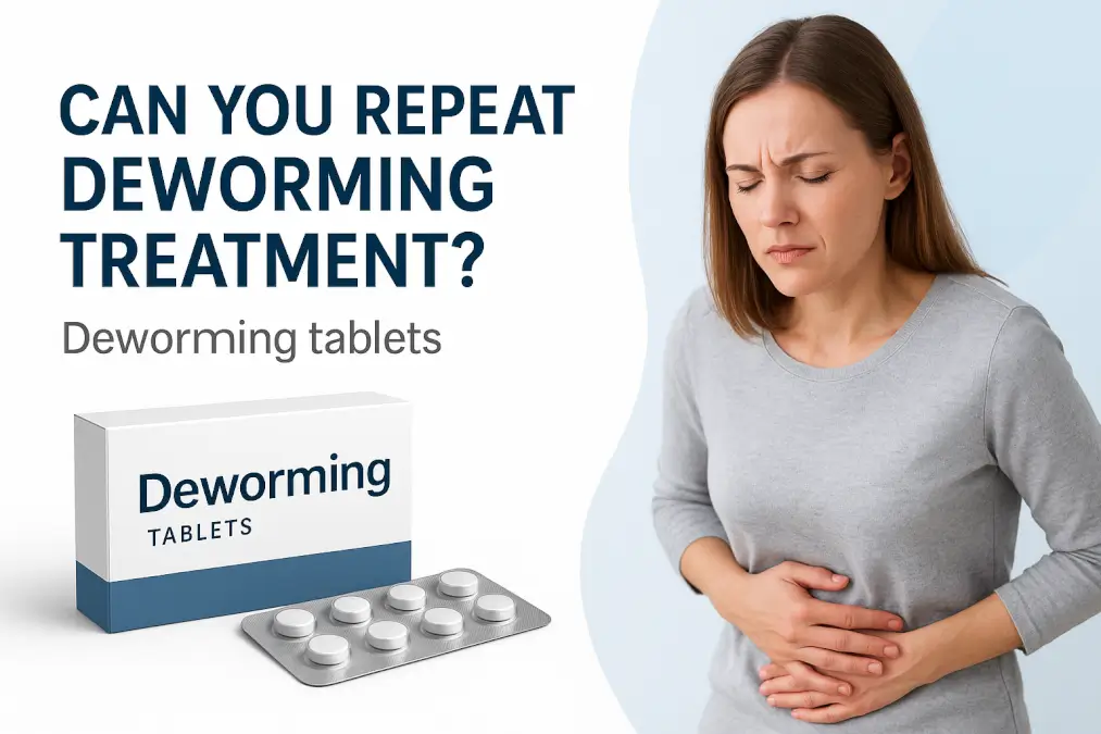 repeat deworming treatment