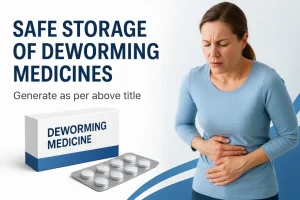 Safe Storage of Deworming Medicines: How to Store Deworming Tablets Properly