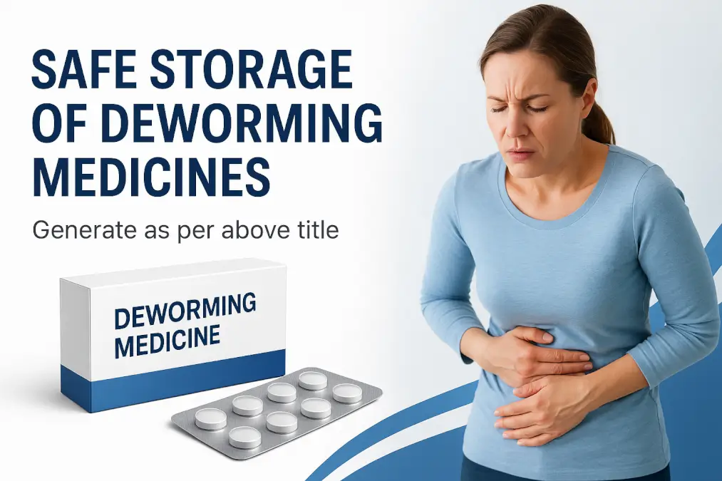 store deworming tablets