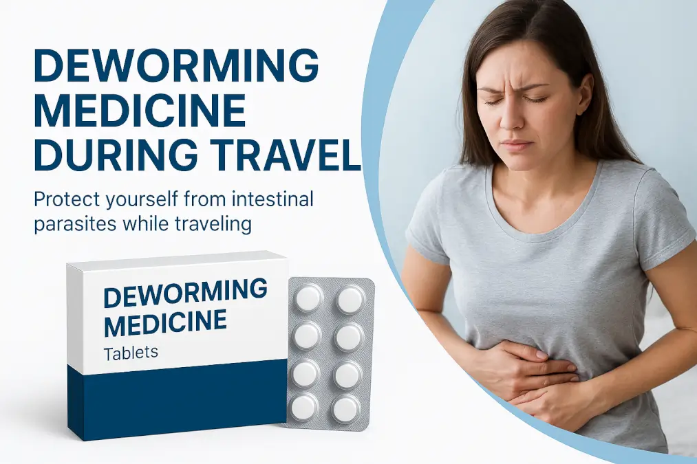 travel deworming tablets