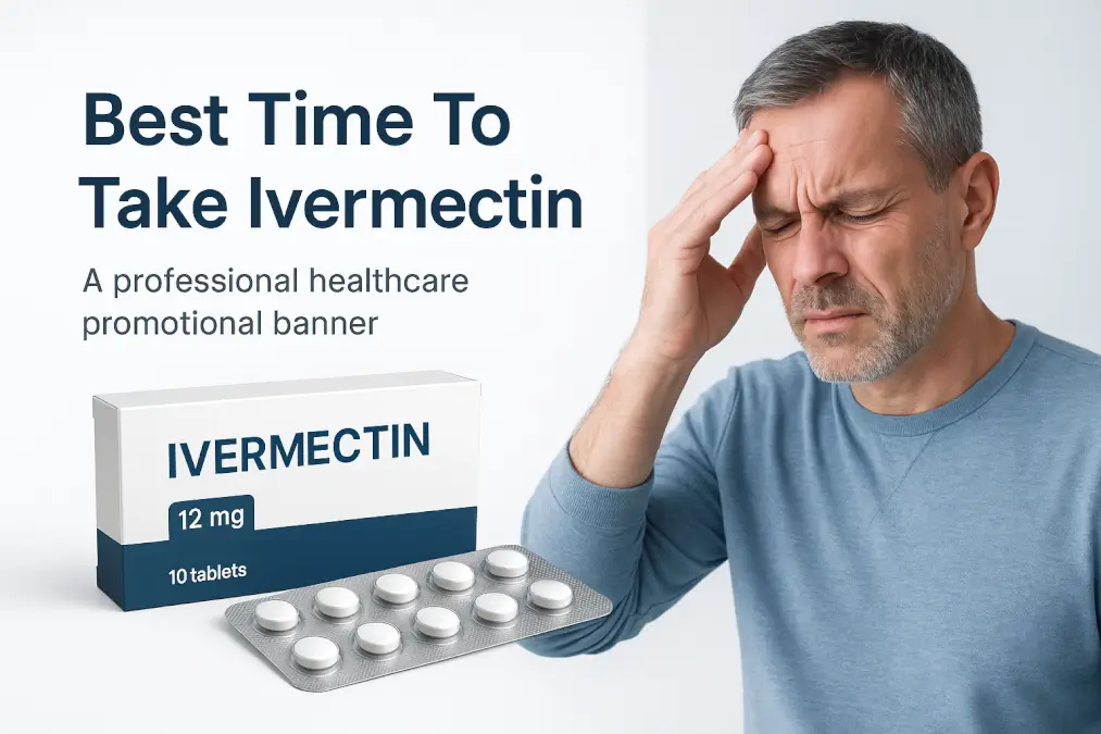 best time to take ivermectin