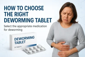 How To Choose The Right Deworming Tablet: A Complete Guide