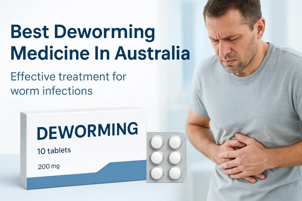 deworming medicine australia