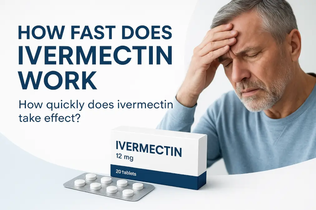 how long ivermectin takes to work