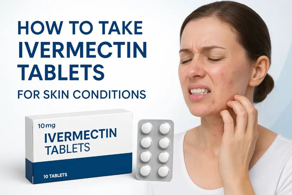 how to take ivermectin