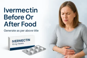 ivermectin after food